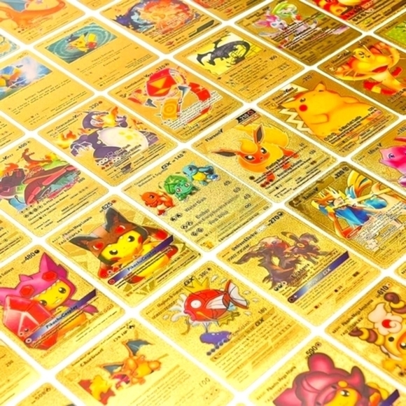 55 PCS Gold Foil Card Assorted Cards - Picture 1 of 10
